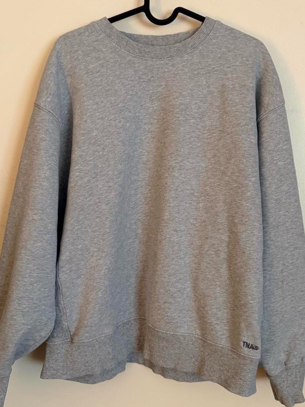 TNA Classic Crewneck Sweatshirt - Gray